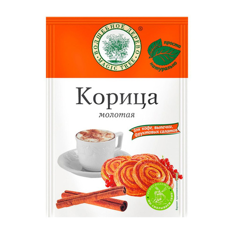 Приправа Волшебное дерево Корица 20г, шт