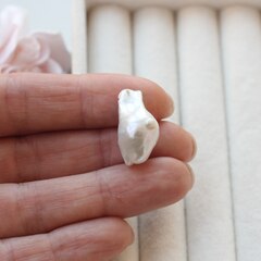 Жемчуг натуральный барочный, 22 мм, 1 жемчужина, Ж003-8