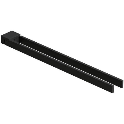 Kludi 3197739 Kludi 31 977 39 VELA C держатель для полотенец, L = 430 мм черный матовый