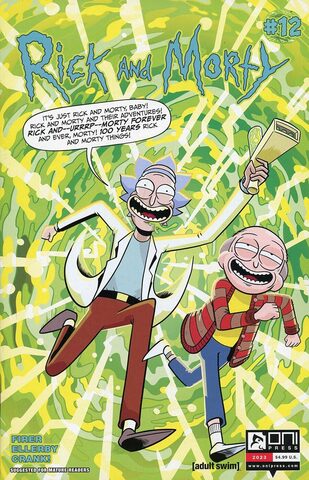 Rick And Morty Vol 2 #12 (Cover A)