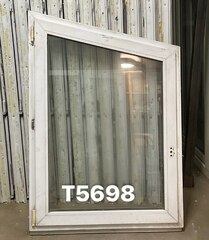 Окно Пластиковое Б/У Трапециевидное 128(в) х 90(ш)