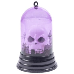 Фонарь светодиодный HWN Череп 10см