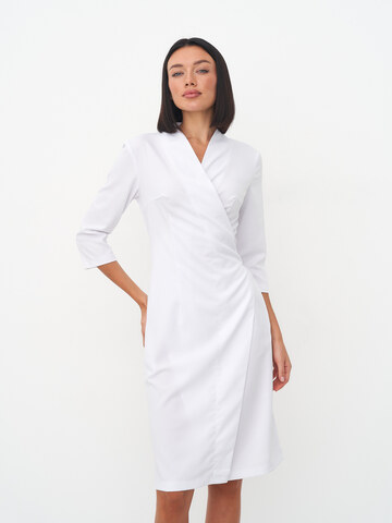 Халат женский м184 Либерти комфорт белый