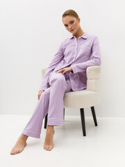 Пижама женская Ihomewear Classic Lilac
