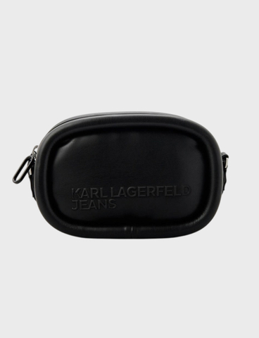 Сумка KARL LAGERFELD JEANS Puffy Pu Camera Bag