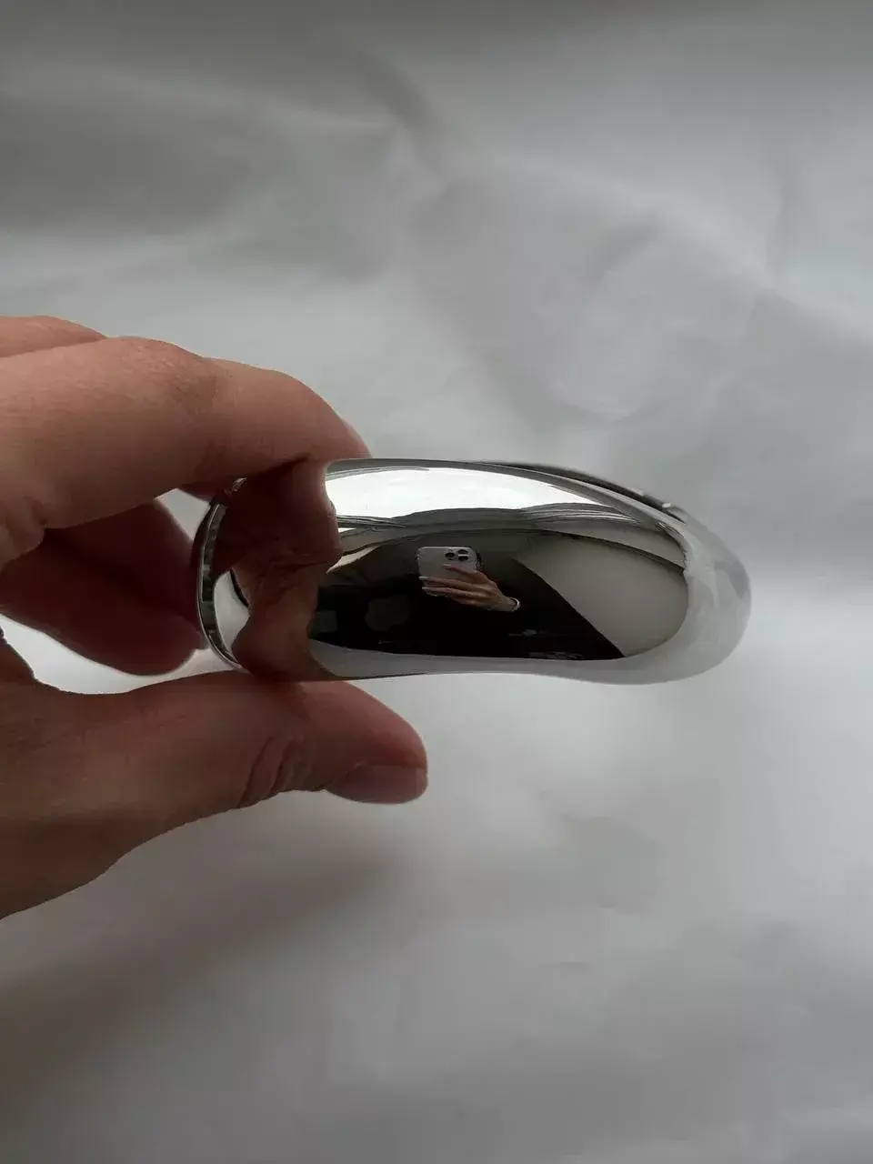 Изогнутые браслеты серебро