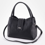 Сумка Саломея 333 гладкий черный