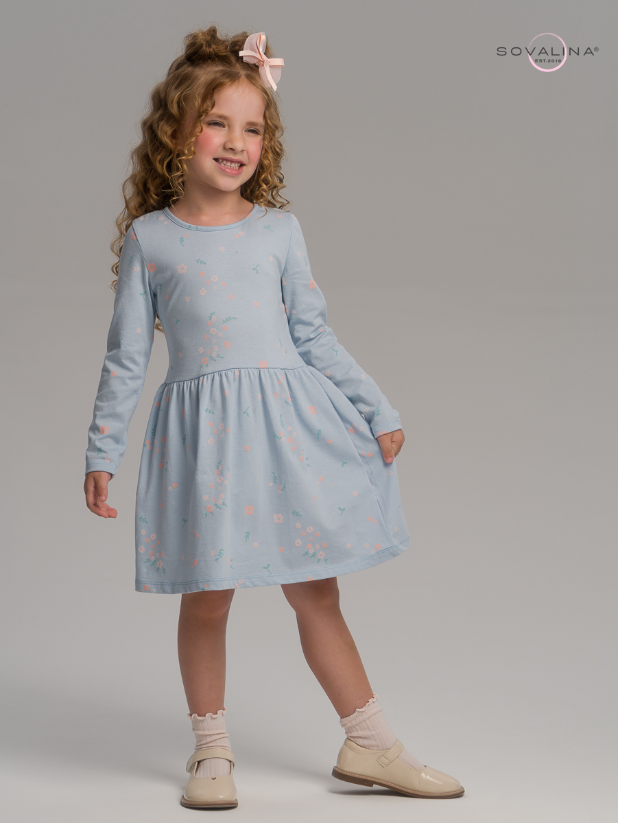 Платье Эля утренняя роса