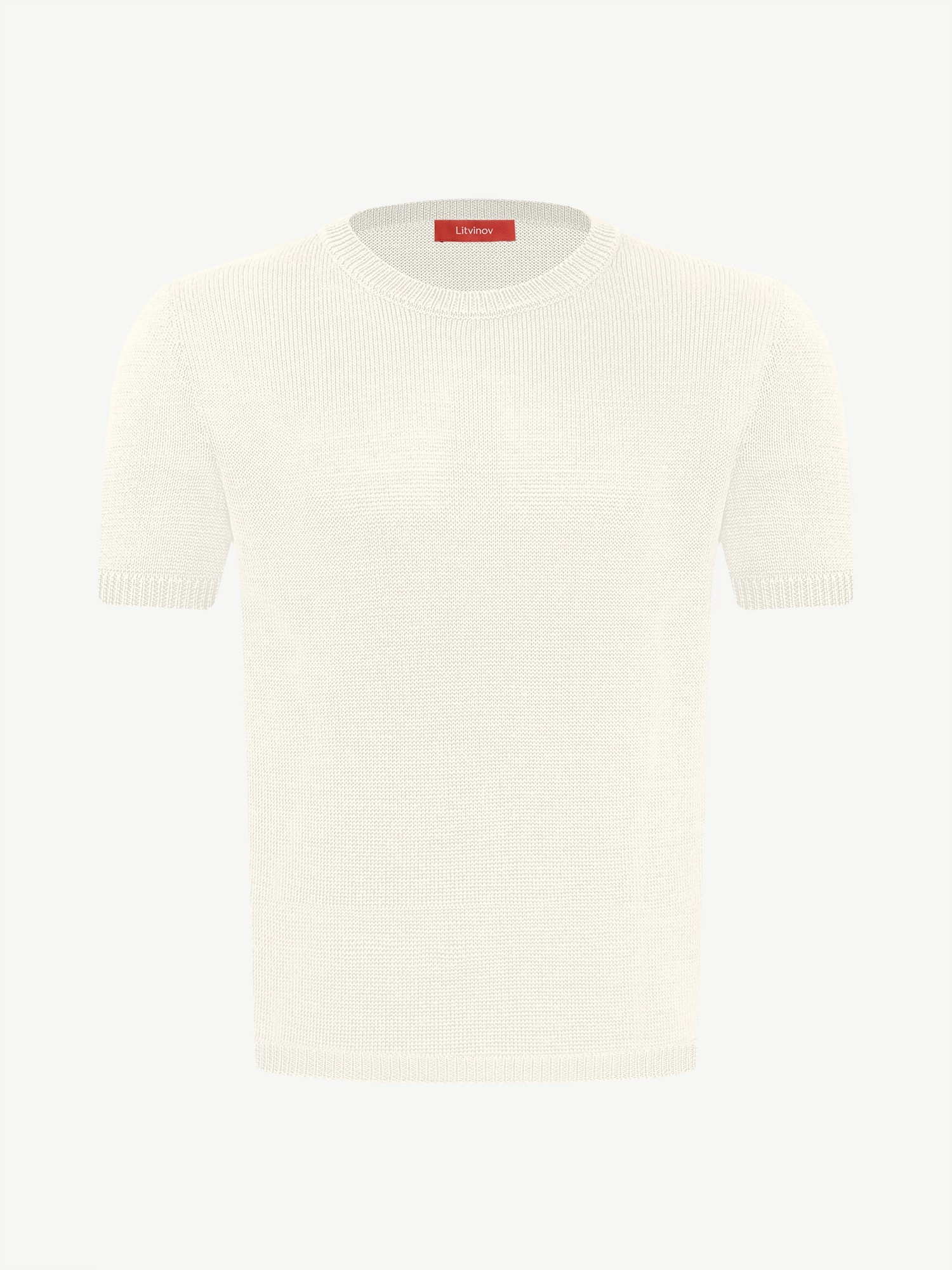 Футболка из кашемира