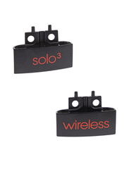 Металлический крепеж Beats Solo 3.0 (дерзкий чёрно-красный)