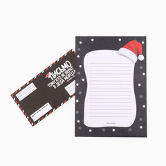 Письмо Деду Морозу в конверте «Для того, кто не верит в Деда Мороза»