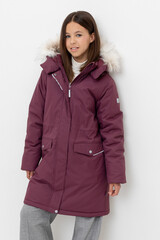 пальто  для девочки  ВК 38107/6 ГР