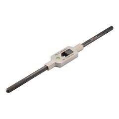 Вороток для метчиков №3 M5-M20(4,9-12мм) 370мм DIN1814 (INOX, с уровнем) H-Tools 08802060