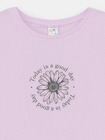 фуфайка  для девочки  КП 302763/нежно-розовый