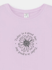 фуфайка  для девочки  КП 302763/нежно-розовый