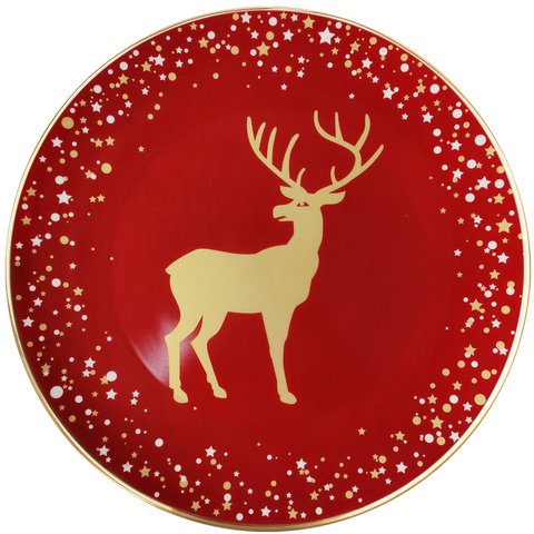 Тарелка для горячих блюд First Lady "Скандинавская сказка"