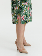 4534 Халат на пуговицах