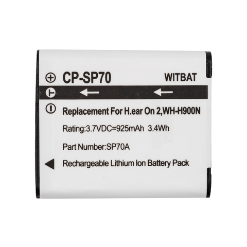 Аккумулятор для наушников Sony MDR-100ABN