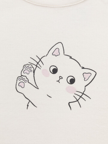 джемпер  для девочки  КР 302825/белая лилия к589