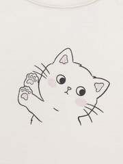 джемпер  для девочки  КР 302825/белая лилия к589