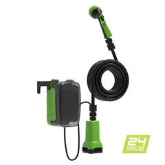 Насос для полива из бочки Greenworks G24SWP 24V аккумуляторный, без АКБ и ЗУ
