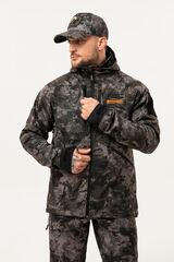 Демисезонный костюм для охоты Remington Himalayan Black Camo на remingtonn.ru