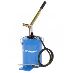 NORDBERG (N5009) Установка для раздачи густой смазки ручная, 8 л