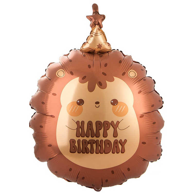 Г Фигура, Ежик в колпачке, 24''/61 см, 1 шт.