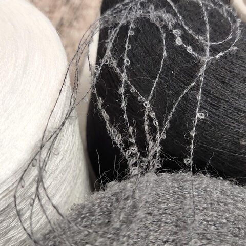 Кидмохер-букле CATERINA 900 серый мышиный