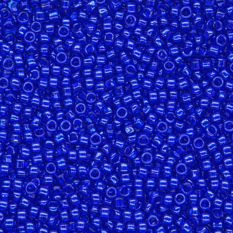 Японский бисер TOHO Round 15/0 (№8), прозрачный