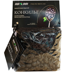 Макароны Конкилье с чернилами каракатицы МК 300 г