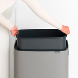 Мусорный бак Touch Bin Bo 60 л, артикул 223129, производитель - Brabantia, фото 9