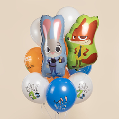 Фигура гелиевая зайка Джуди Полицейский