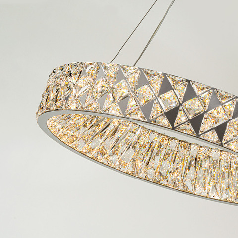 Подвесная светодиодная люстра Modelux ML.335.600 CR