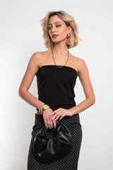 Топ-бондо (черный)