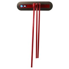 Гладилка для бетона нержавеющая сталь, лезвия 1200 х 300 мм, ручка 1800 мм TOR DMZ-B30