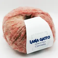 Lana Gatto Cannella (48% Бэби Альпака, 32% Меринос, 20% ПА, 50гр/200м)