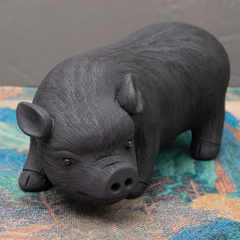 Глиняная фигурка "Кабан"
