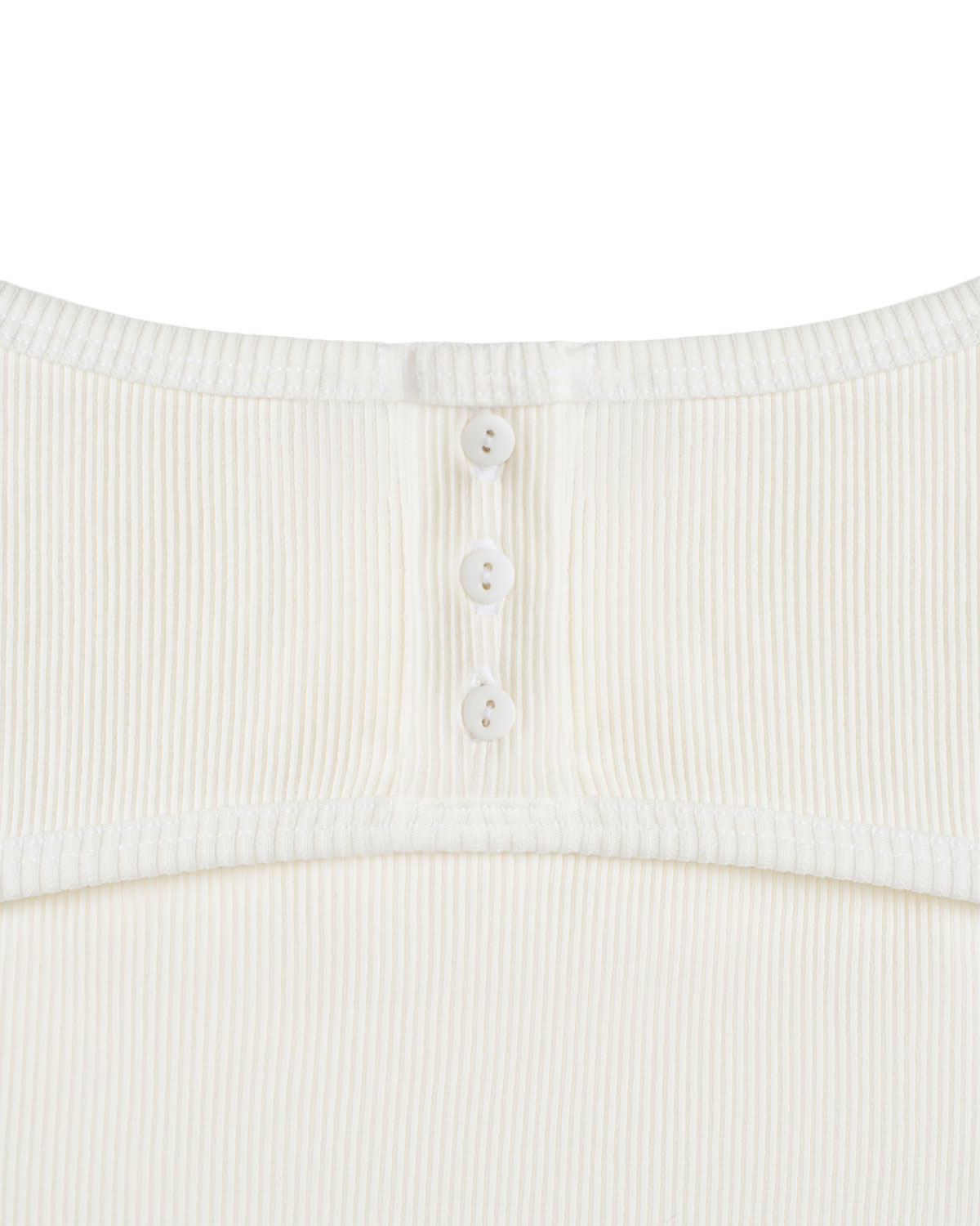 Хлопковый топ на пуговицах