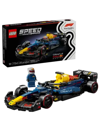 Конструктор Speed Champions 77243 Oracle Red Bull Racing