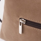 Сумка Саломея 1151 эко-замша песочный