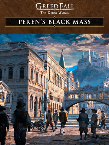 GreedFall: The Dying World - Peren's Black Mass Pack (для ПК, цифровой код доступа)