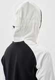 Тренировочная куртка с капюшоном Nordski PRO TOUR HOOD White/Black W женская