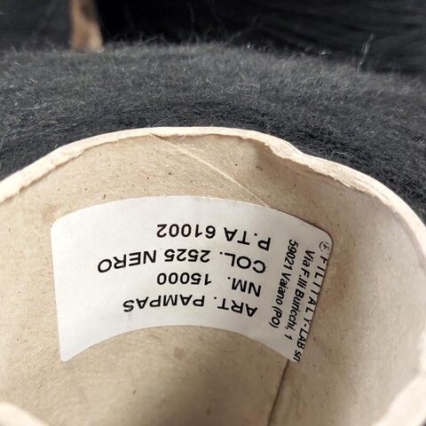 Альпака с мериносом Filitaly Lab PAMPAS 1500 черный