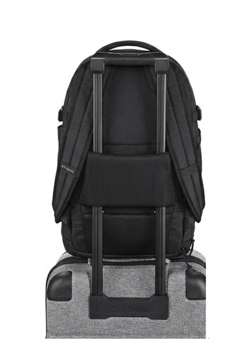 Картинка рюкзак городской Dakine D.101.2767 Black Ripstop - 7