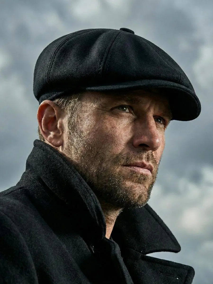 Кепка восьмиклинка утепленная