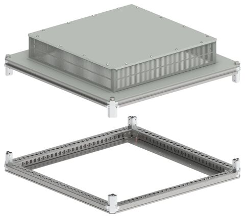 FORMAT Крыша и основание (под фланец) 800х800 IP31 IEK