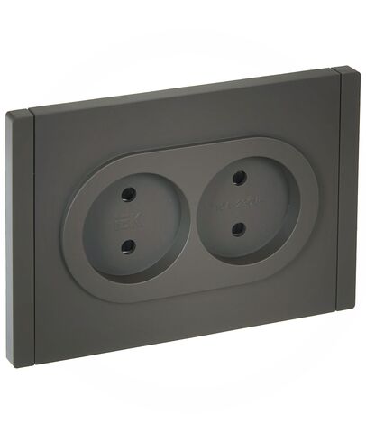 FORTE&PIANO Роз. 2-я без з/к с з/ш б/к 10А FP325 сер. IEK