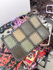 SAMPLE SEVA MULTI KHAKI SUEDE M