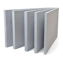 Огнезащитная плита из сил-та кальция Изол Макс 1000*610*10